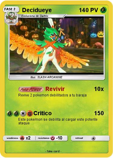 Pokemon Decidueye