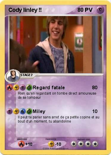 Pokemon Cody linley !!