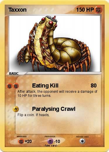Pokemon Taxxon