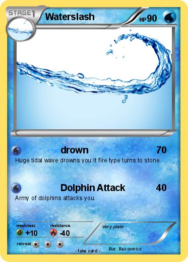 Pokemon Waterslash