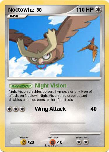 Pokemon Noctowl