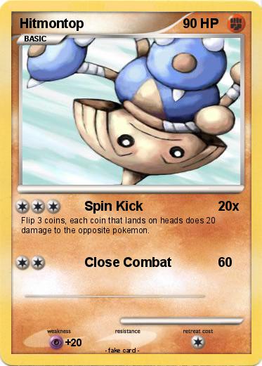Pokemon Hitmontop