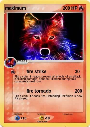 Pokemon maximum