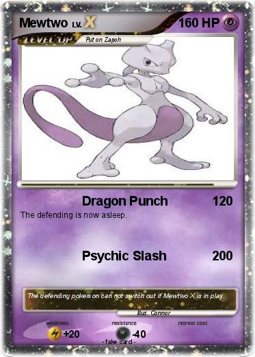 Pokemon Mewtwo