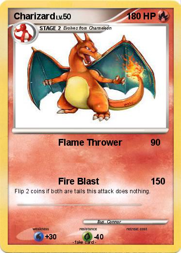 Pokemon Charizard