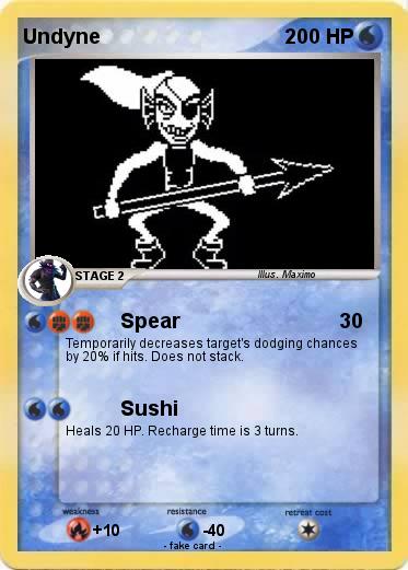 Pokemon Undyne