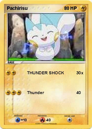 Pokemon Pachirisu