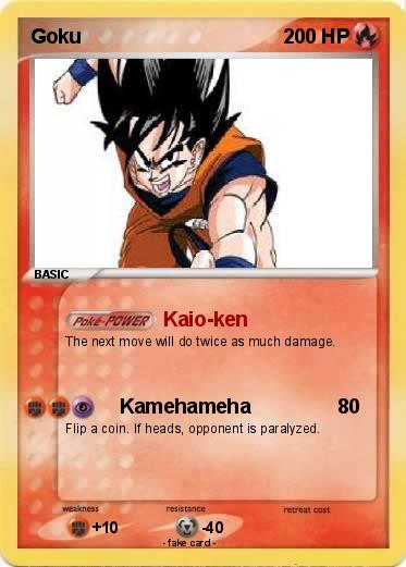 Pokemon Goku