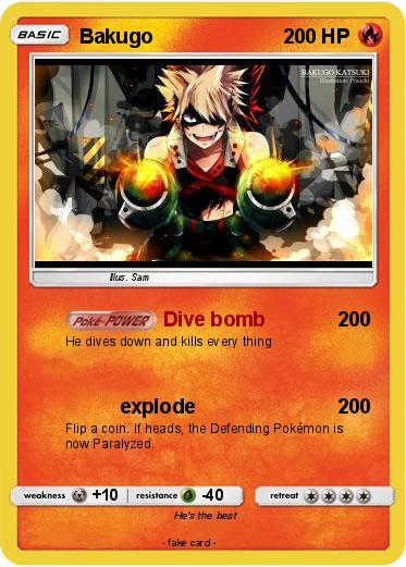 Pokemon Bakugo