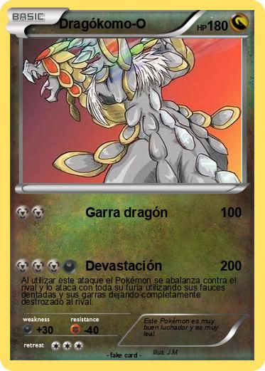 Pokemon Dragókomo-O