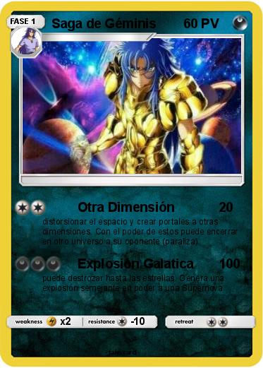 Pokemon Saga de Géminis