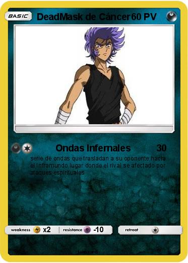 Pokemon DeadMask de Cáncer