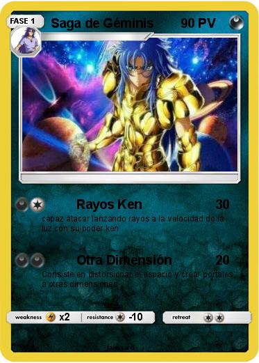 Pokemon Saga de Géminis