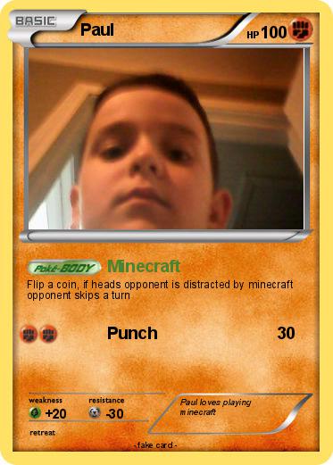Pokemon Paul