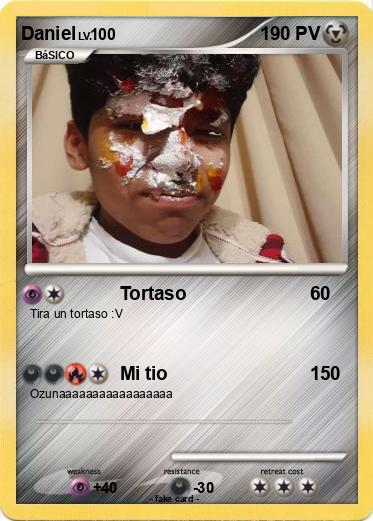 Pokemon Daniel
