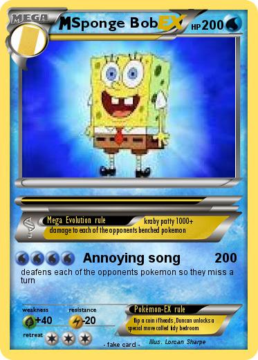 Pokemon Sponge Bob