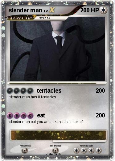Pokemon slender man