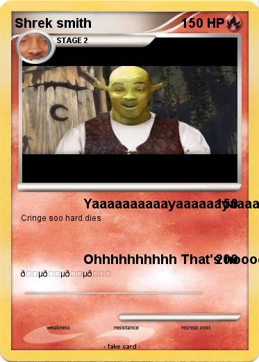 Pokemon Shrek smith
