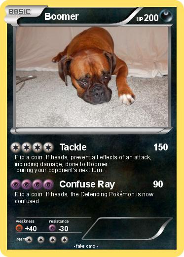 Pokemon Boomer
