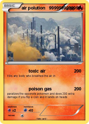 Pokemon air polution   9999999999999
