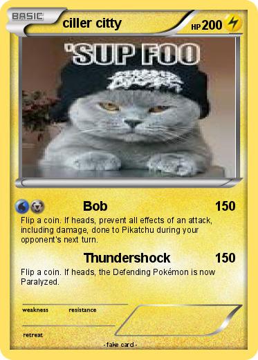 Pokemon ciller citty