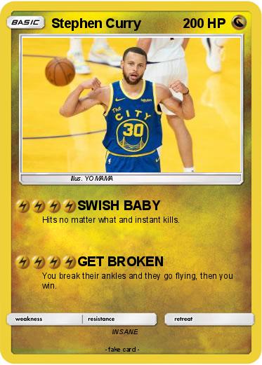 Pokemon Stephen Curry