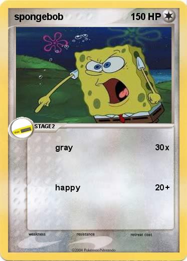 Pokemon spongebob