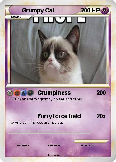 Pokemon Grumpy Cat