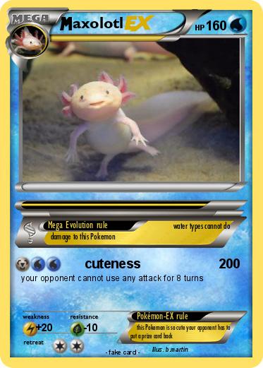 Pokemon axolotl