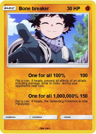 Pokemon Bone breaker