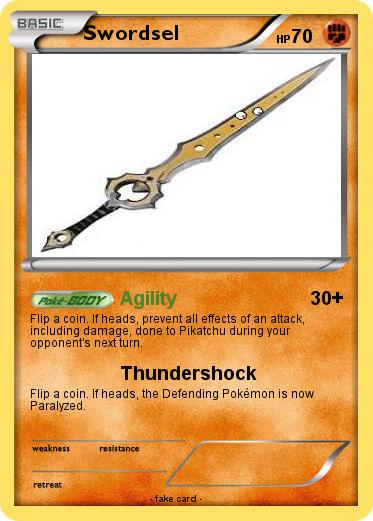 Pokemon Swordsel