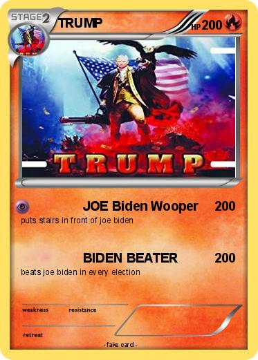 Pokemon TRUMP