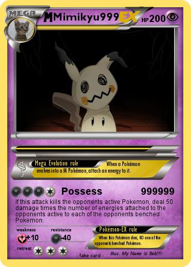 Pokemon Mimikyu999