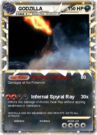 Pokemon GODZILLA