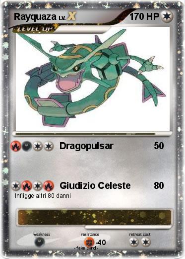 Pokemon Rayquaza