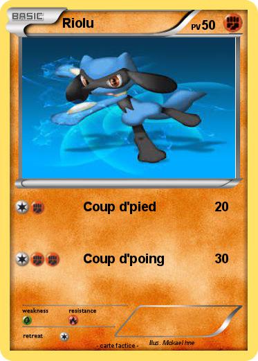 Pokemon Riolu