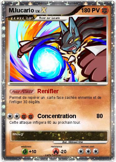 Pokemon M.lucario
