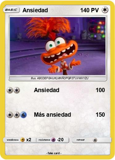 Pokemon Ansiedad