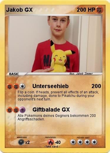 Pokemon Jakob GX