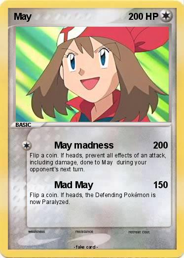 Pokemon May