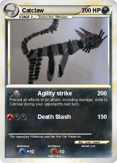Pokemon Catclaw
