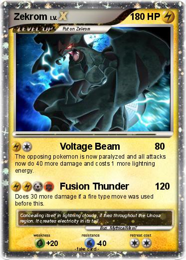 Pokemon Zekrom