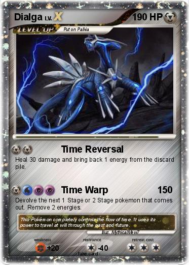 Pokemon Dialga