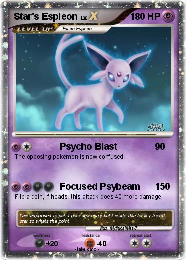 Pokemon Star's Espieon