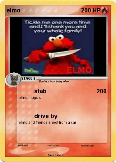 Pokemon elmo