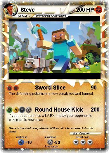 Pokemon Steve