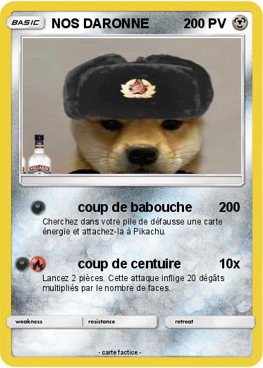 Pokemon NOS DARONNE