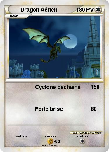 Pokemon Dragon Aérien