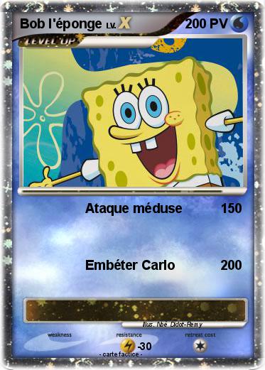 Pokemon Bob l'éponge