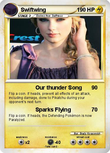 Pokemon Swiftwing